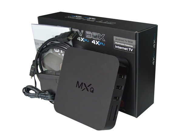 Best Selling Smart TV Box Pre-Installed Latest Xbmc Kodi Fully Loaded Android TV Box Mxq Amlogic S805 Quad Core Mxq Ott TV Box
