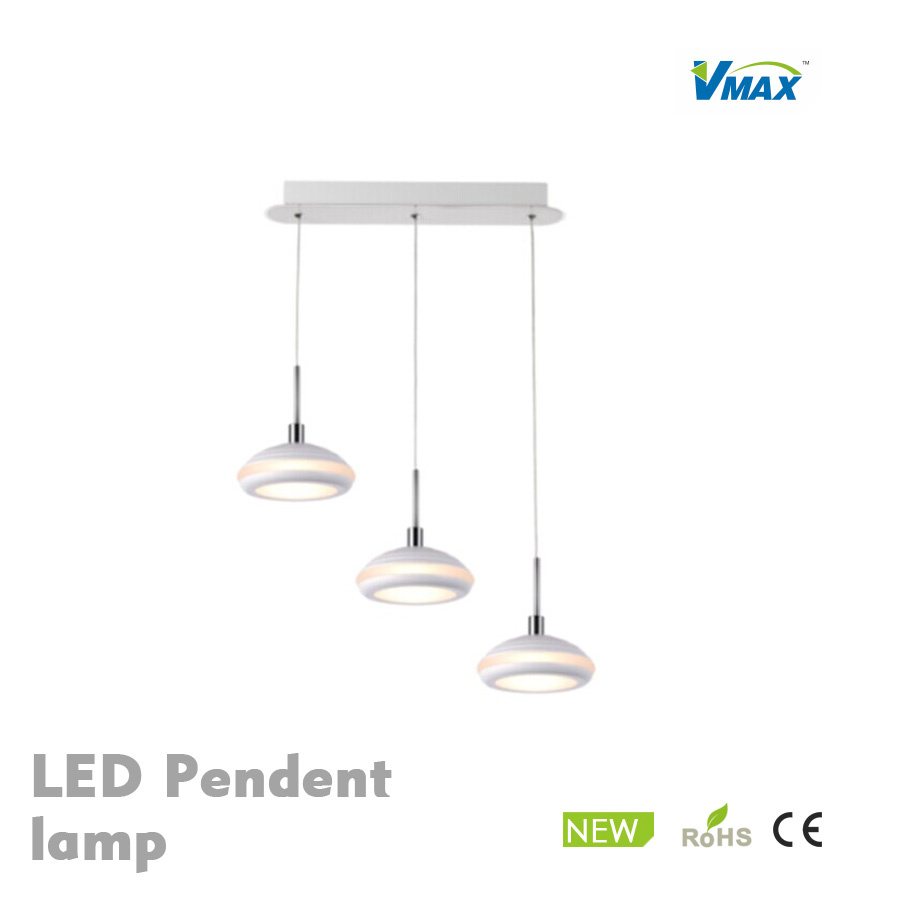 ED Archltectural Lighting Round LED Pendant Light