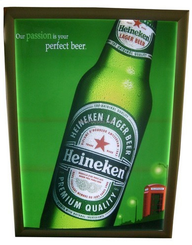 LED Ultra Thin Light Box LED Poster Frame