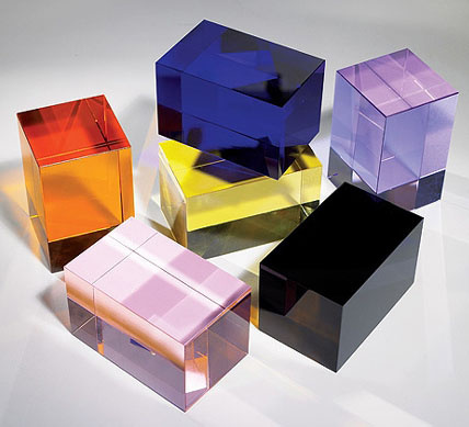 Color Crystal Square