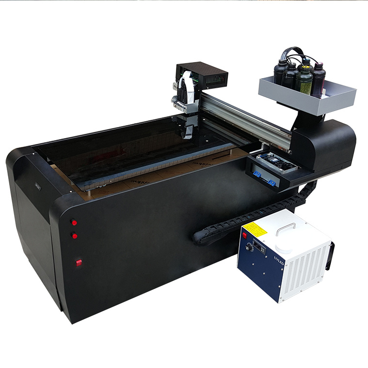 High Quality Hot Selling Automatic A2 Digital Flatbed UV Printer