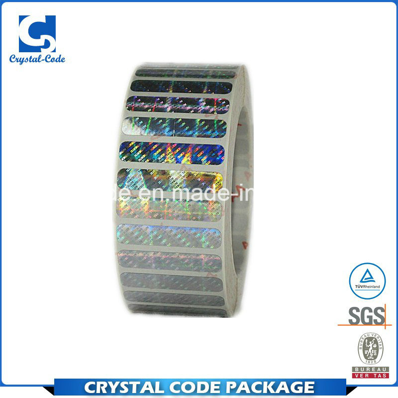 Handsome Appearance Secure Genuine Hologram Sticker Label