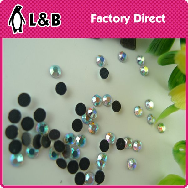 Colorful Grade AA Chinese Hot Fix Rhinestone