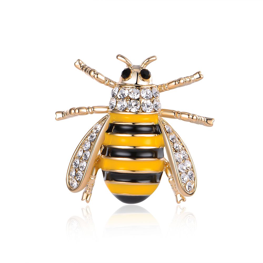 China Wholesale Matal Alloy Rhinestone Fashion Jewelry Christmas Brooch