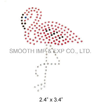 Fashion Zoology Design Diamond Pattern Rhinestone Transfer Clothing Accessories