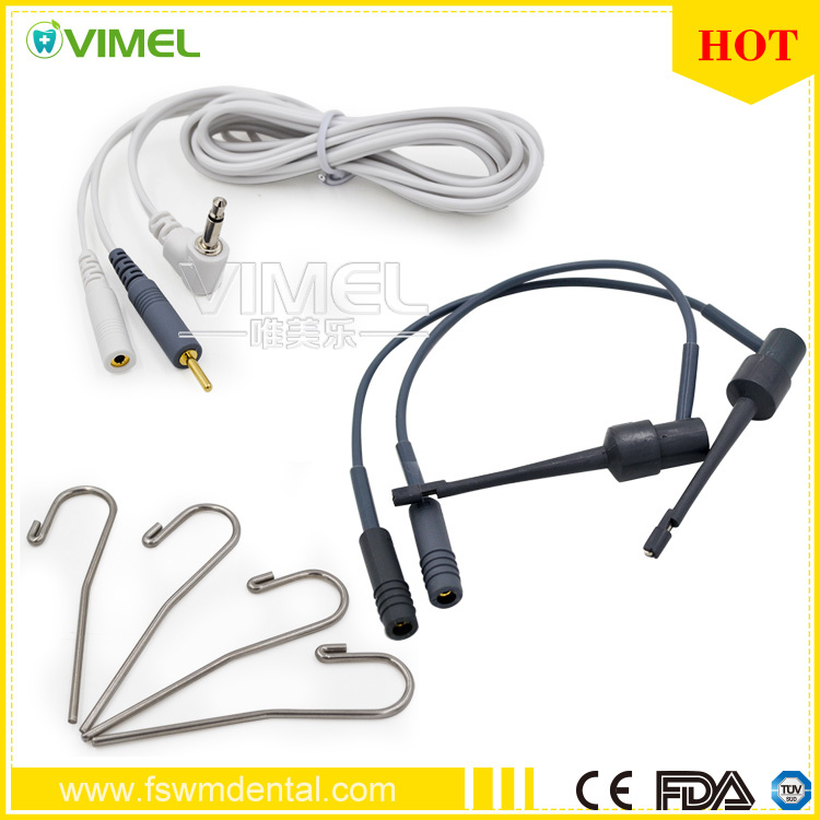 Dental File Clip Measuring File Apex Locator Accessories for Morita