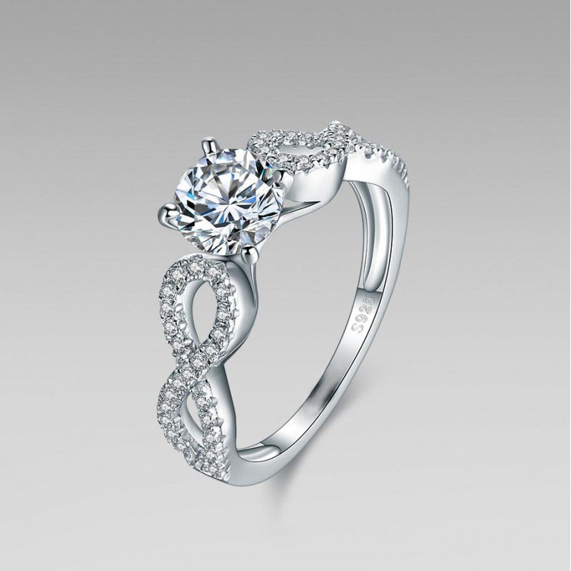 Fashion 925 Silver Jewelry with Cubic Zircon