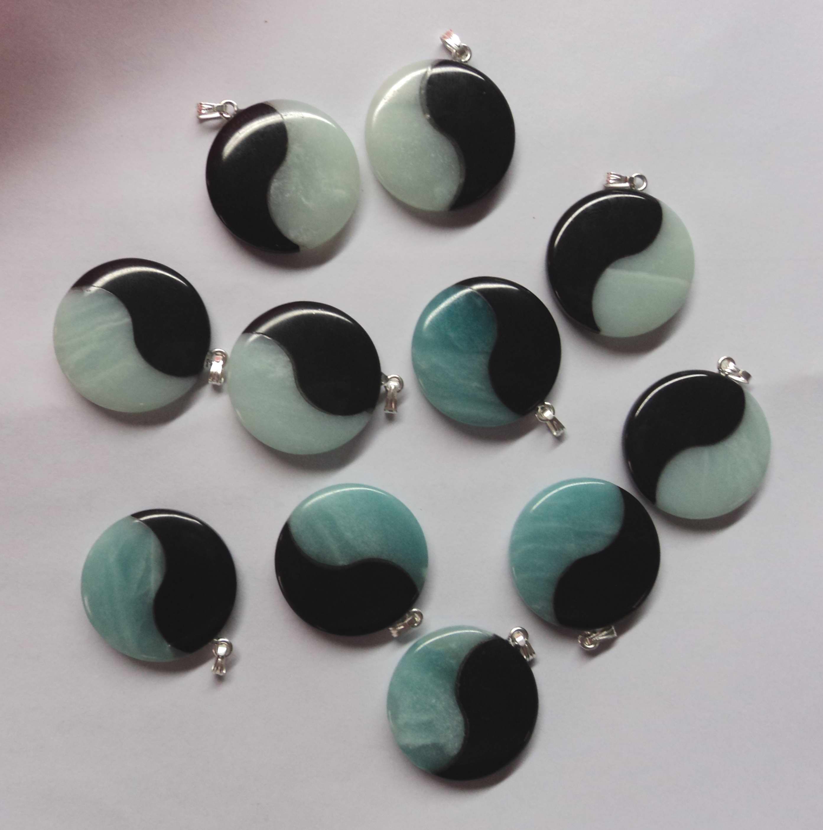 Fashion Pendant, Semi Precious Stone Pendant,  Crystal Pendant (ESB01413)