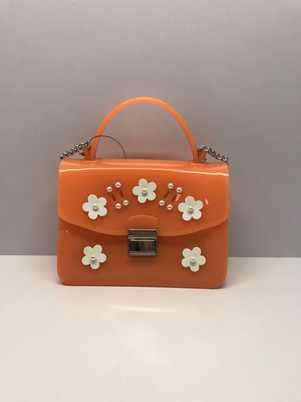 New Ladies Bag PVC Silicone Rubber Handbags Jelly Bag Handbag Women Bags
