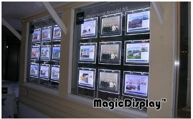 Double Sided LED Display for Agency