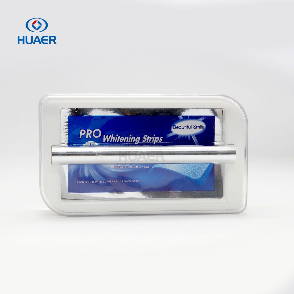 Daily Use Oral White 3D Pearly Tooth Bleaching Strips