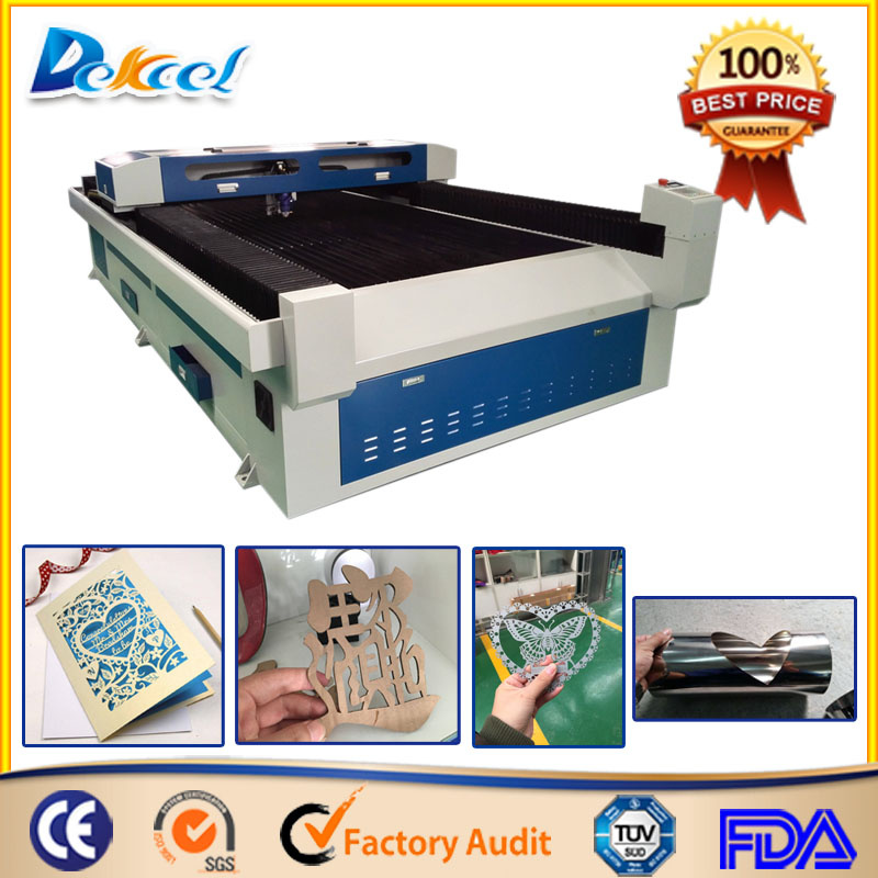 Hot Sale CO2 Laser Cutting Engraving Steel/ Alloy/Acrylic/Leather Solution