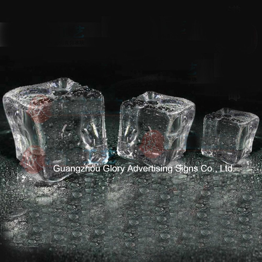 Transparent Acrylic Gems, Ice, Diamond Wedding Decorations