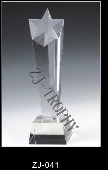 Crystal Awards Zj-041