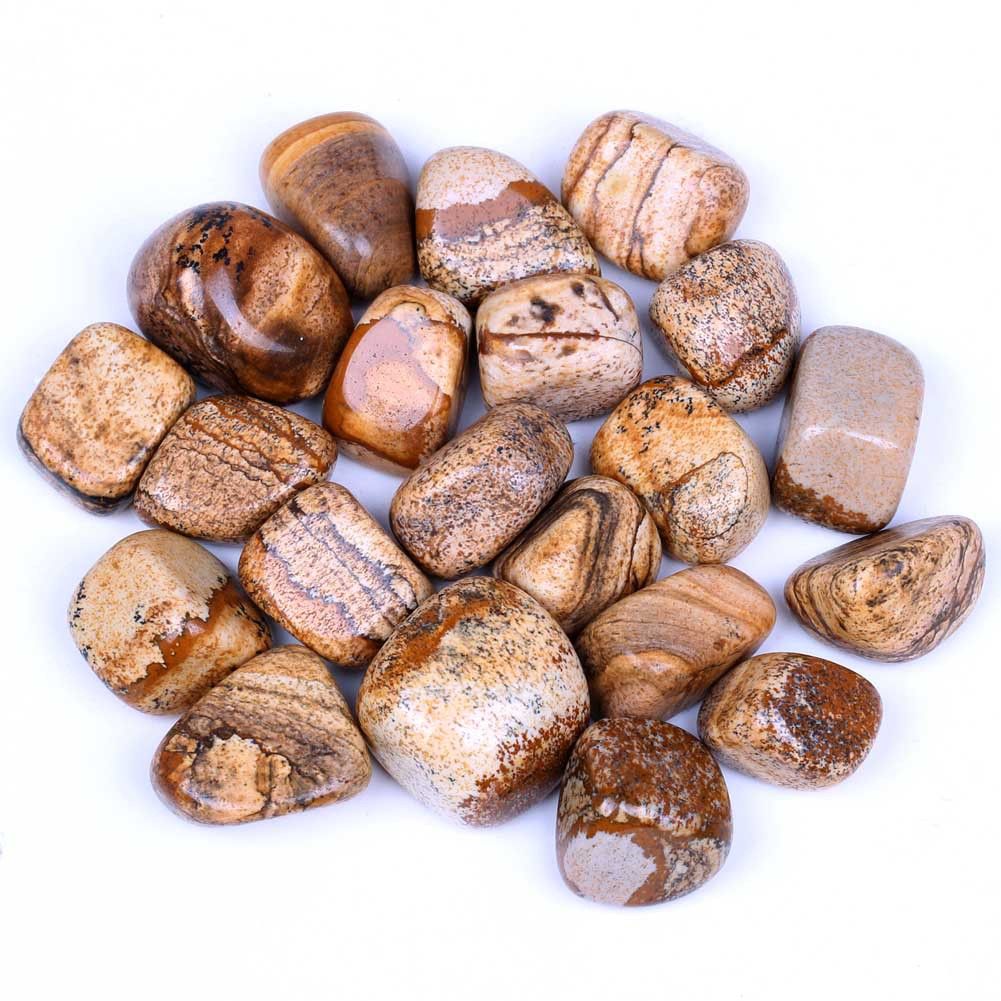 Semi Precious Stone Tumbled Nugget Crafts (ESB01673)