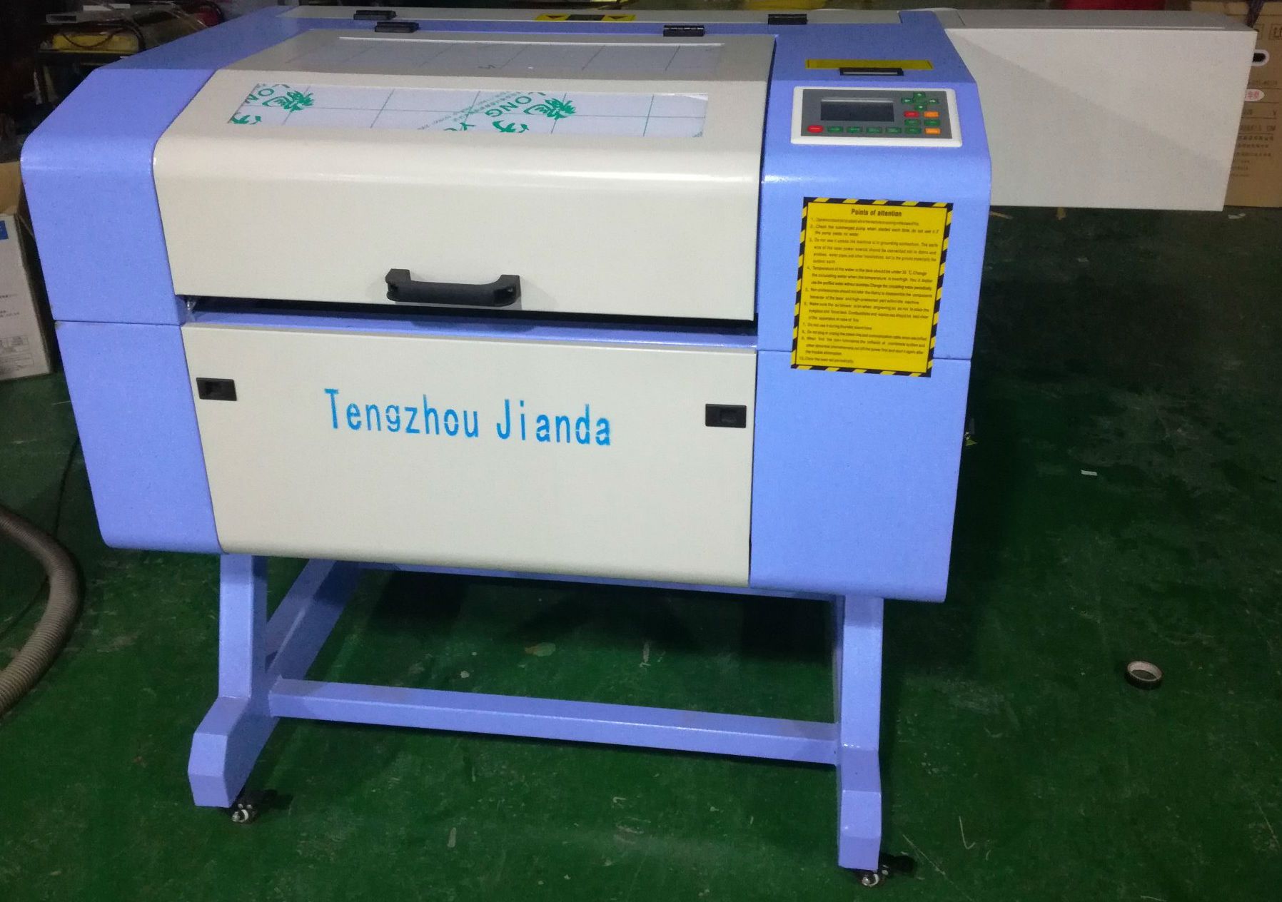 CNC Router Machine CO2 Crystal Laser Engraving Machine