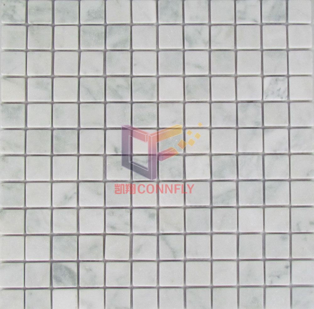 Super White Stone Marble Mosaic (CFS991)