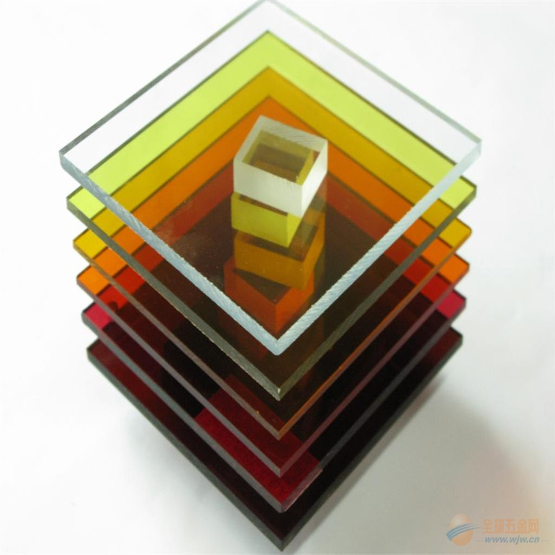 100% Pure Raw Lucite Material Acrylic Panel for Kitchen Cabinet
