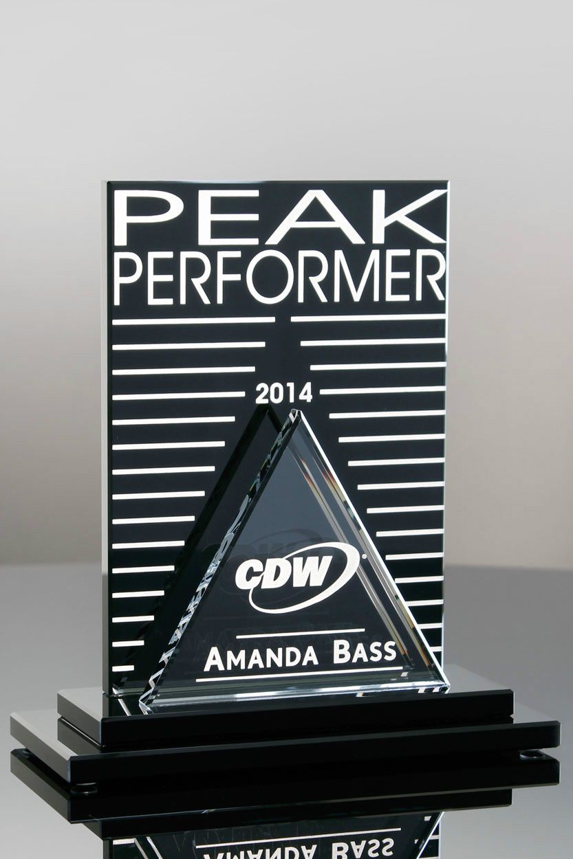 Black Canyon Glass Award (#03-2)