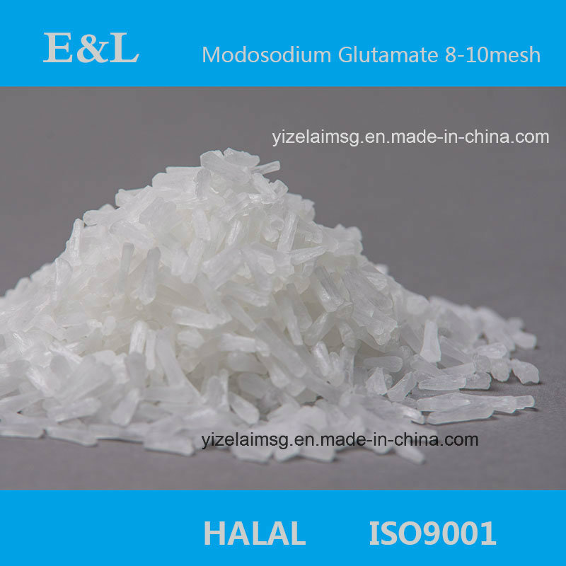 High Quality Food Grade Monosodium Glutamate (CAS: 142-47-2) (C5H8NNaO4)