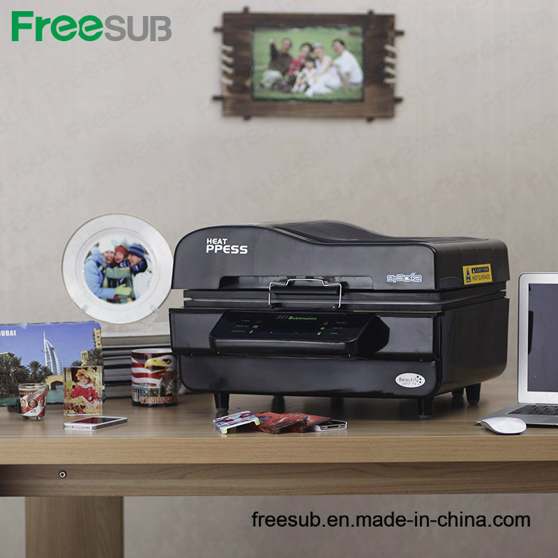 3D Multifuntional Vacuum Heat Press Sublimation Machine by Sunmeta