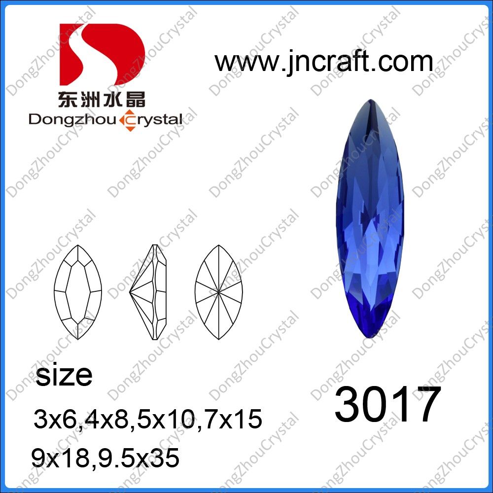Jewelry Fancy Loose Stone Beads (DZ-3017)