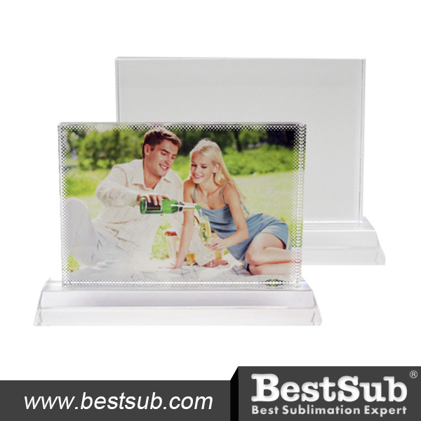 Bestsub Horizontal T-Screen Sublimation Coated Photo Crystal (CC27)