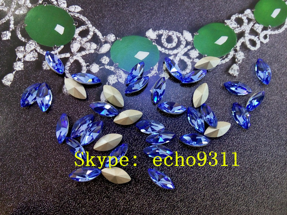 Loose Rhhinestones Crystal Stones Point Back Crystal