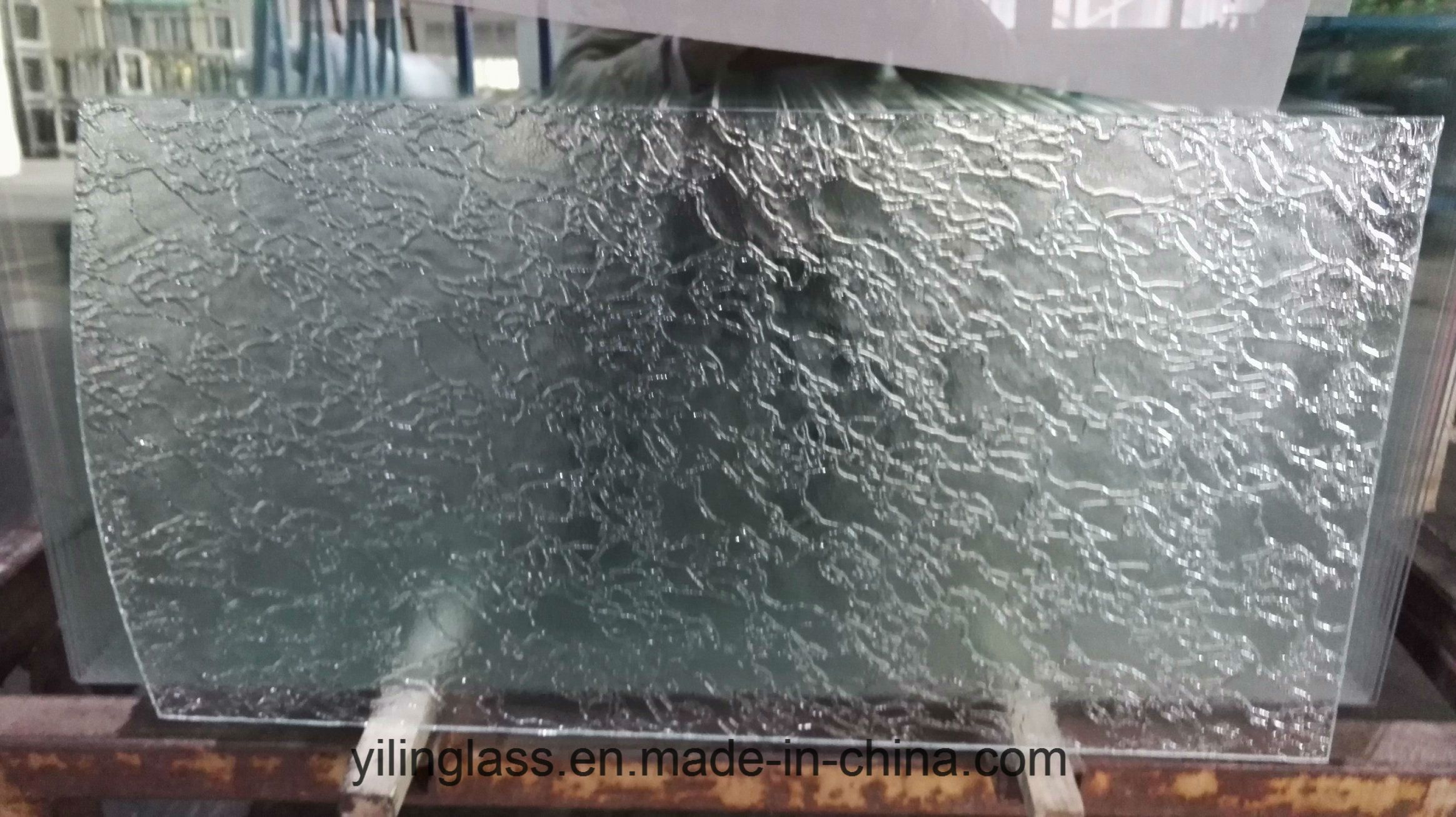 High Quality Tempered Figured Glass with Various Patterns