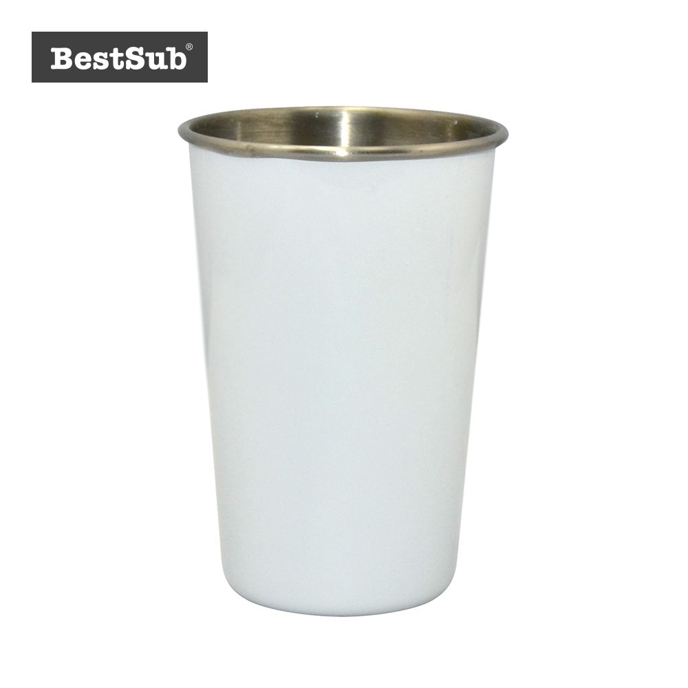 Bw18W New Fashion 18oz Stainless Steel Tumbler (White)