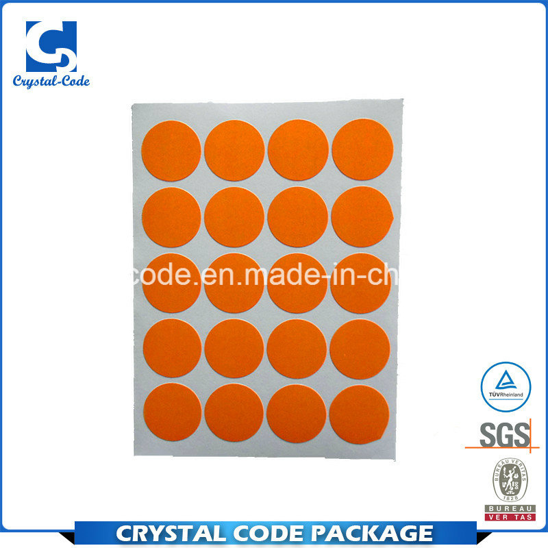 Attractive Designs Fashionable Style Color Sticker Label