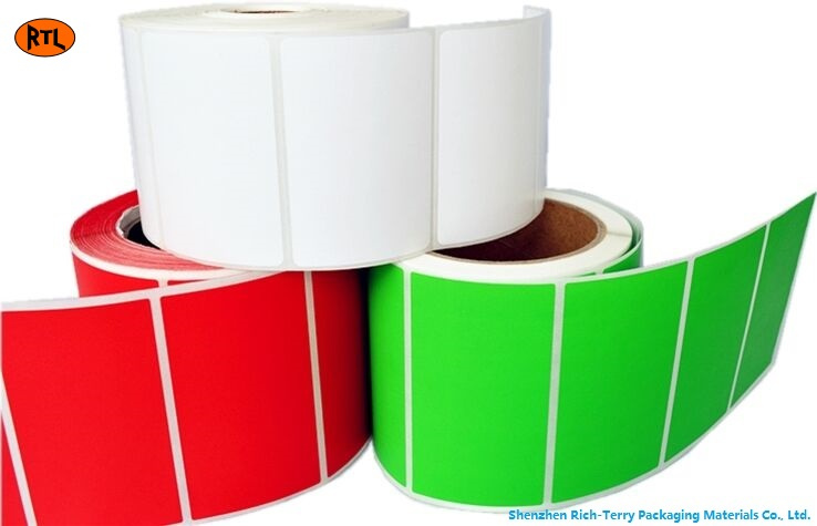 Manufacturers Custom-Made Self Adhesive Color Paper Stickers