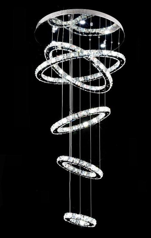 LED Crystal Ceiling Lamp (WH-3308Z)