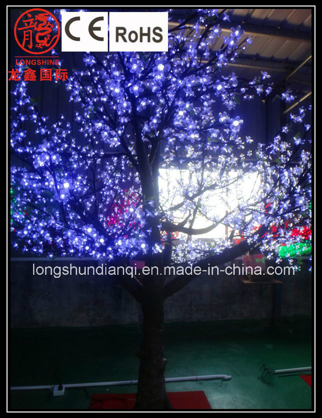 LED White Cherry Tree Light