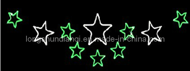 LED Sarts Motif Sreet Decoration Light