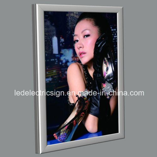 Snap Frame LED Sliver Frame Advertising Display