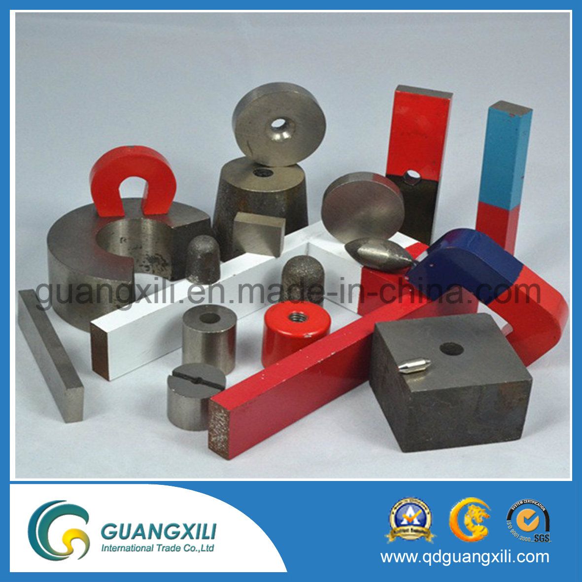 U Shape/ Bar Education AlNiCo Magnet for Teaching