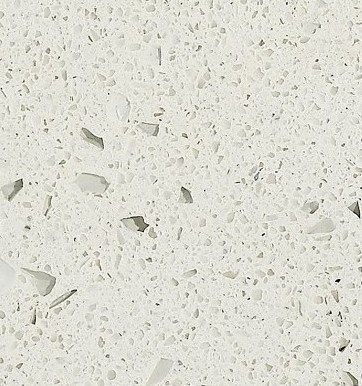 Kitchen Countertop Material Engineered Artificial Crystal Quartz Stone Slab