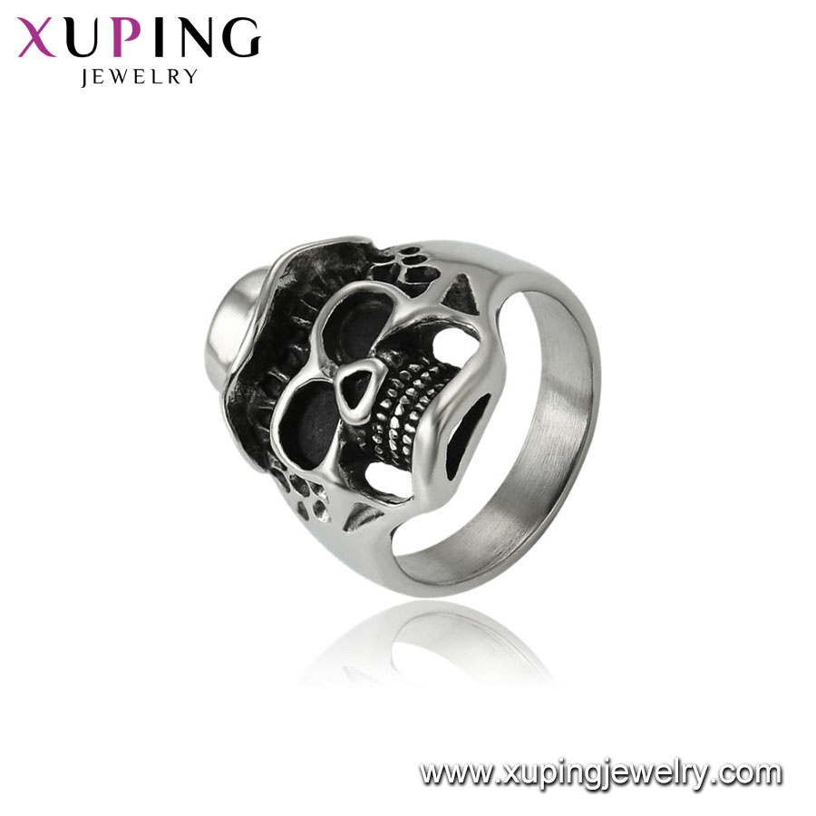 15525 Cheap Fake Custom Human Skeleton Rings Designs Simple New Fashion