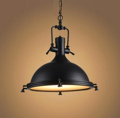 Metal Loft Pendant Lamp (WHP-783)