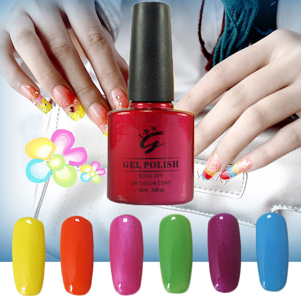 Natural Resin Appealing No Formaldehyde Convenient Soak off Gel Polish