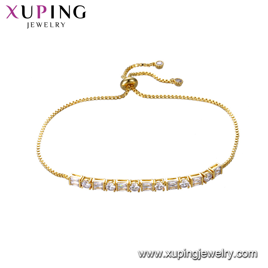 75290 Fashion 24K Gold Plated Dubai Style Jewelry Bracelet