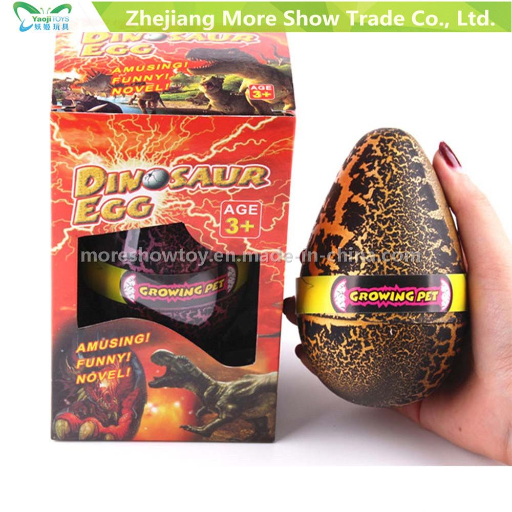 Big Magic Hatching Dinosaur Egg Toys Add Water Growing Pet