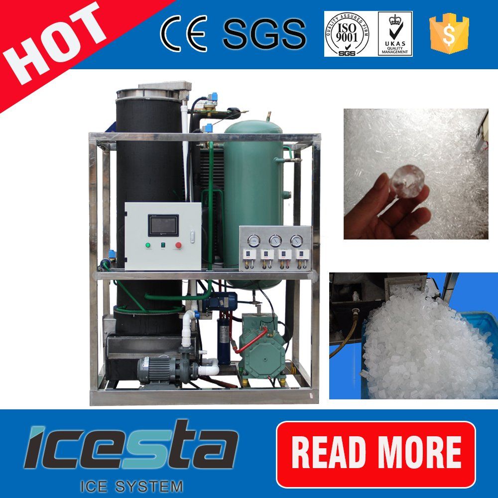 1 Ton Ice Cube Machine Made in China