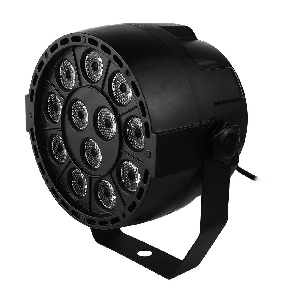 Customized Auto RGB ABS IP20 Mini LED Stage PAR Light