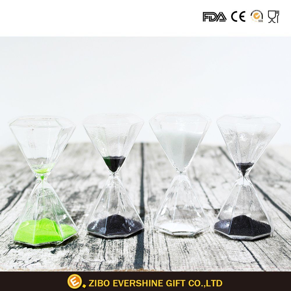 Hourglass for Gifts Crystal Sand Clock for Home Decorative