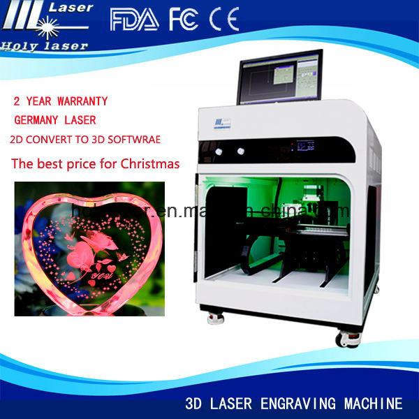 3D Laser Inside Engraving Machine
