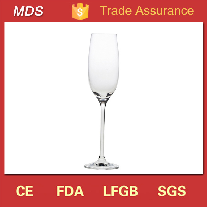 Fancy Wedding Toasting Lead Free Champagne Glass Flute Crystal