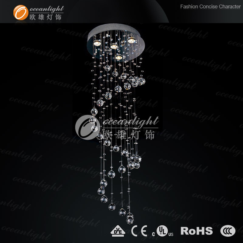 Modern Crystal LED Chandeliers Pendant Lighting (OM021-50)