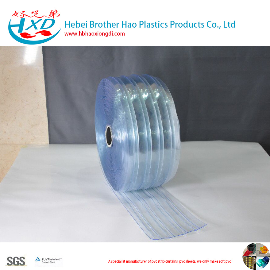 Cheap Lower Rate Paraffin PVC Strip Curtain Rolls